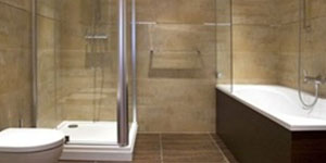 Mamparas de baño o ducha en cristal transparente